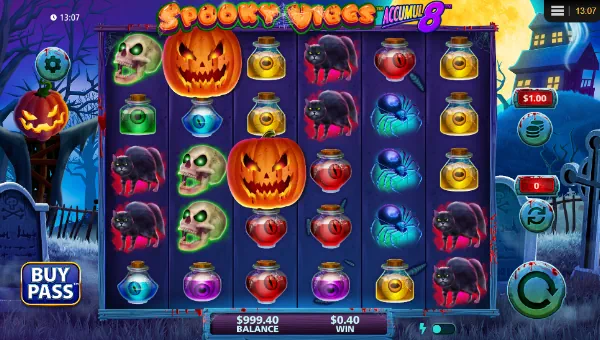 Spooky Vibes Accumul8 base game review