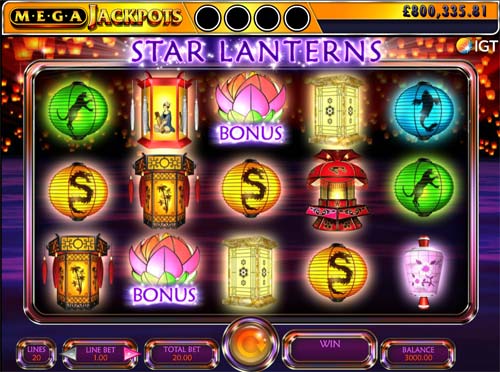 Star Lanterns slot free play demo is not available.