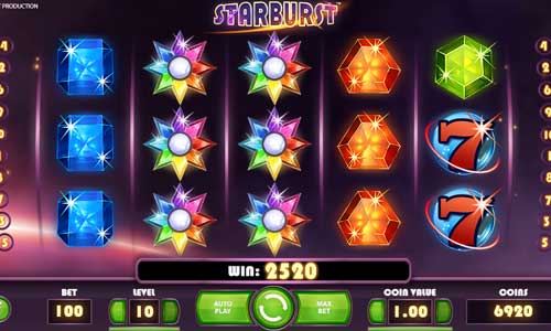 starburst slot review