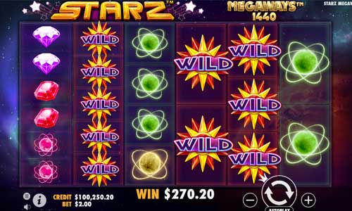 starz megaways slot overview and summary