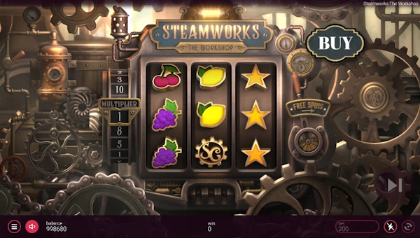 Steamworks base game review