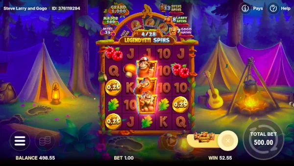 Steve Larry and Gogo Bonus Game – Free Spins Features