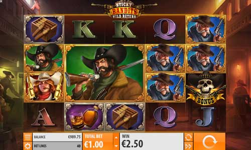 sticky bandits 2 slot review