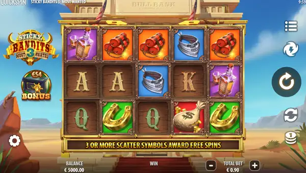 sticky bandits 3 most wanted slot overview and summary