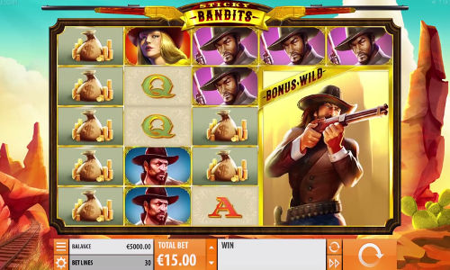 Sticky Bandits slot