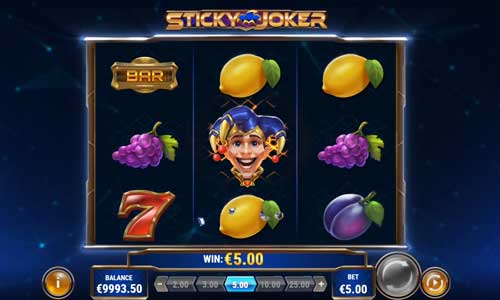 Sticky Joker base game review