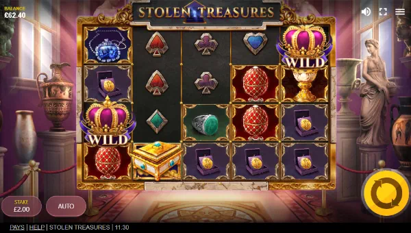 Stolen Treasures base game review