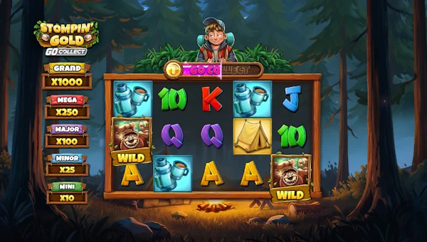 Stompin Gold Base Game Screenshot – Showing Features