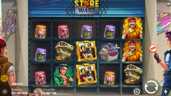 Store Wars base game review
