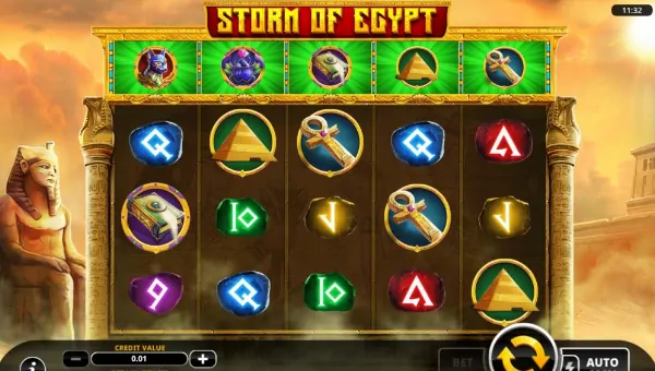 Storm of Egypt base game review