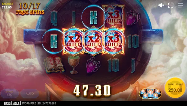 Stormfire Bonus Game – Free Spins Features