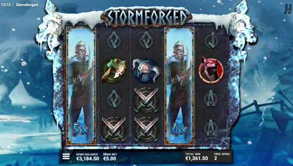 Stormforged free spins