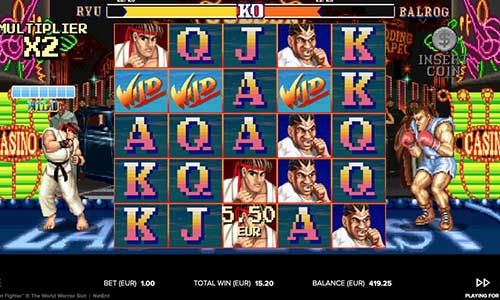 street fighter 2 slot review