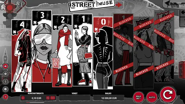 Street Muse base game review