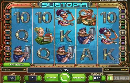 Subtopia slot free play demo