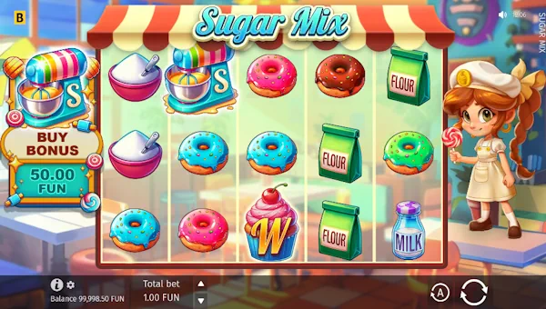 Sugar Mix base game review