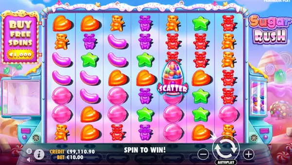 Sugar Rush base game review