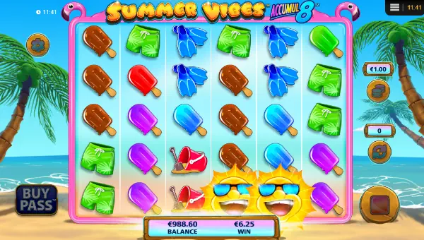 Summer Vibes Accumul8 base game review