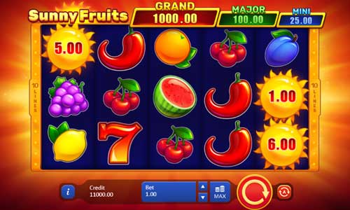 Sunny Fruits base game review