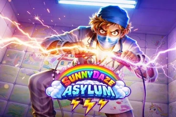 Sunnydaze Asylum Slot Game