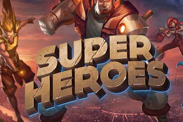 Super Heroes slot free play demo