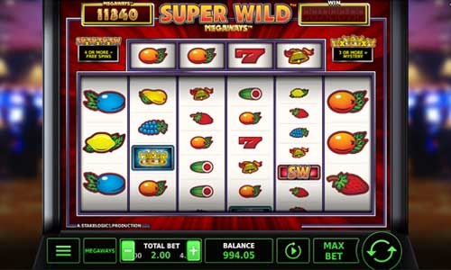 super wild megaways slot review