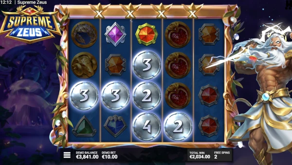 Supreme Zeus Bonus Game – Free Spins Features