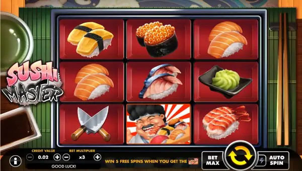 Sushi Master base game review