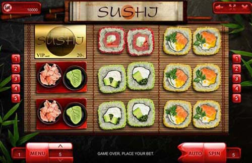 Sushi slot free play demo