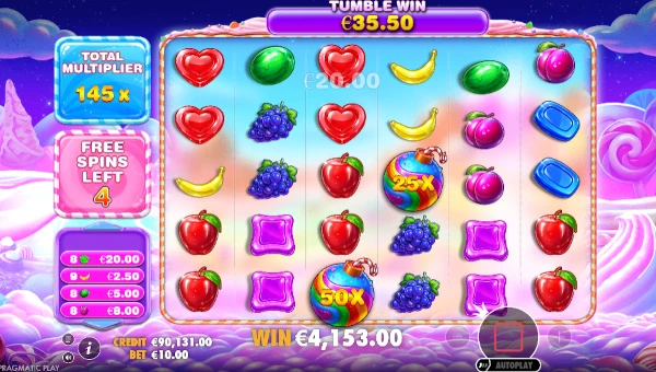 Sweet Bonanza 2500 Bonus Game – Free Spins Features