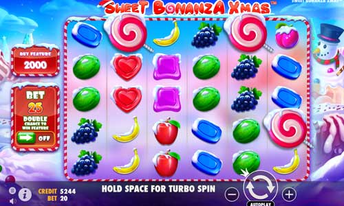 Sweet Bonanza Xmas base game review