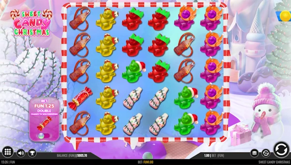 Sweet Candy Christmas base game review