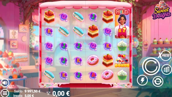 Sweet Delights base game review
