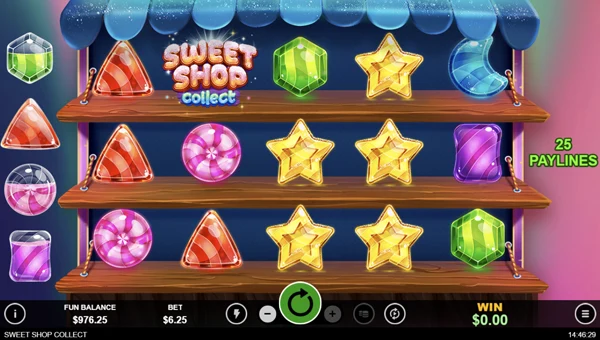 Sweet Shop Collect base game review