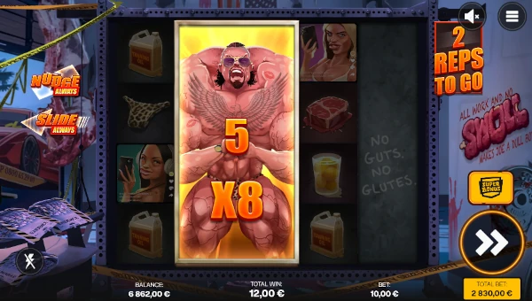 Swoll Bonus Game – Free Spins Features