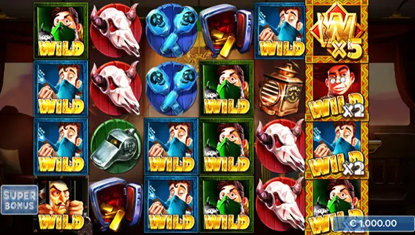 Taco Brothers Derailed free spins
