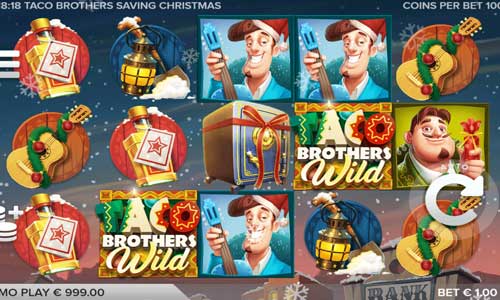 Taco Brothers Saving Christmas base game review