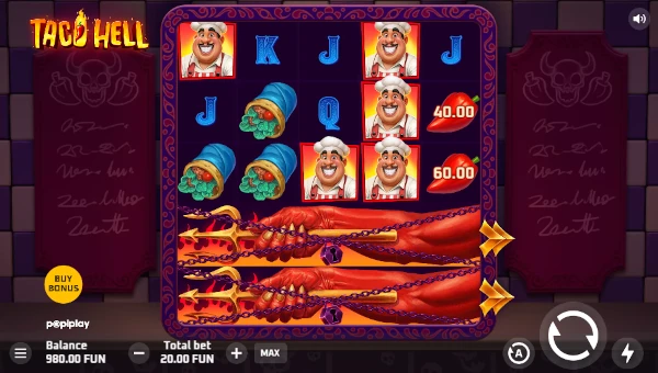 Taco Hell Base Game Screenshot – Showing Features