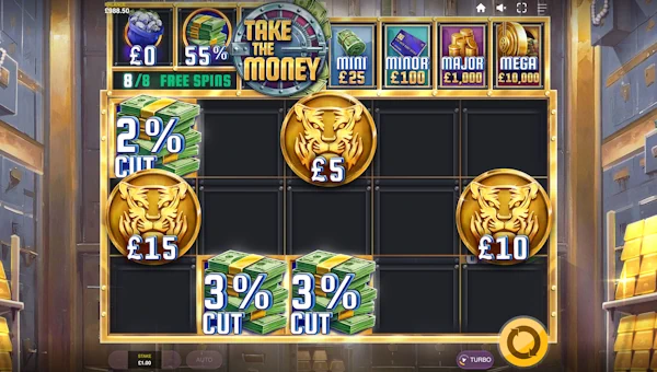 Take The Money Bonus Game – Free Spins Features
