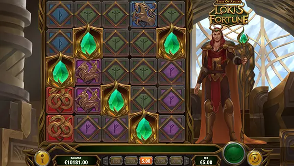 Lokis Fortune free spins