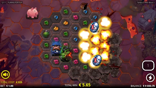 Tanked 3 First Blood 2 Bonus Game – Free Spins Features