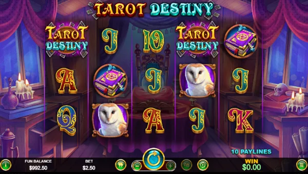 Tarot Destiny base game review