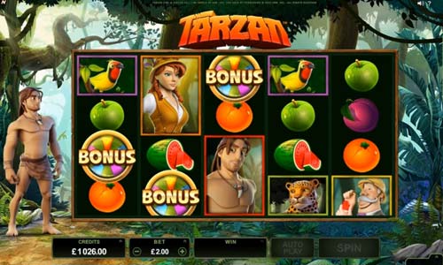 Tarzan slot