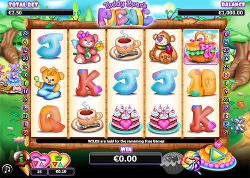 Teddy Bears Picnic slot free play demo