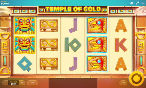 Temple of Gold base game review