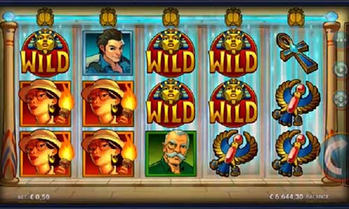 Temple of Tut base game review