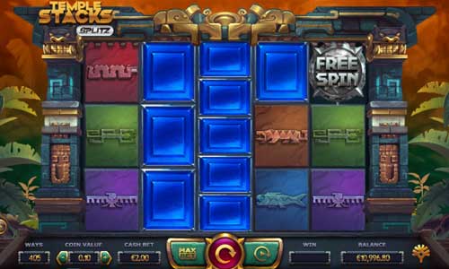temple stacks slot review