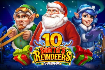 10 Santas Reindeers Slot Game