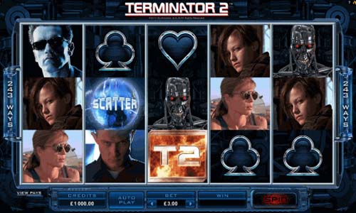 terminator 2 slot review