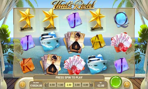 thats rich slot review